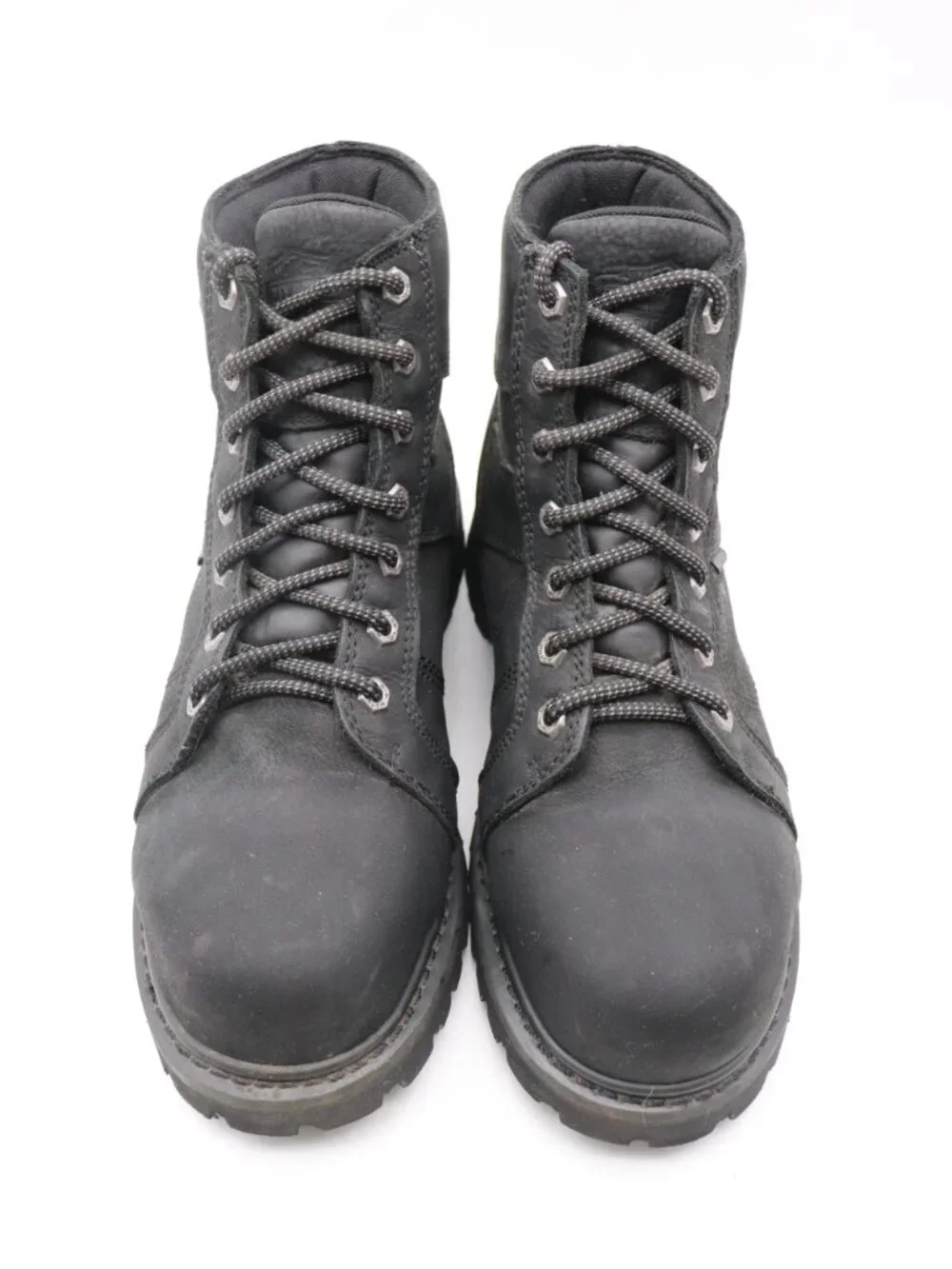 Harley-Davidson Lagarto Men's 9.5 M Black Leather Waterproof Composite Toe Boots
